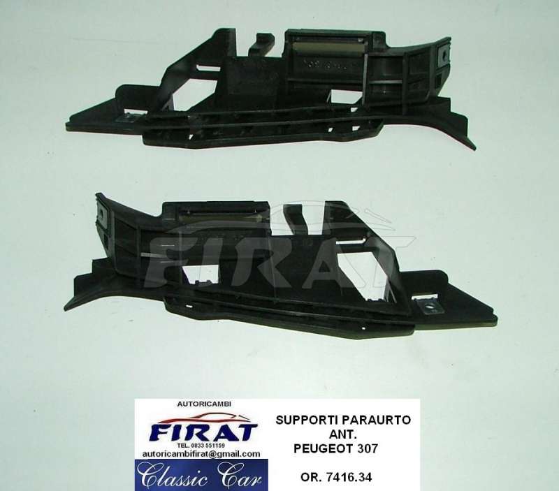 SUPPORTO PARAURTO PEUGEOT 307